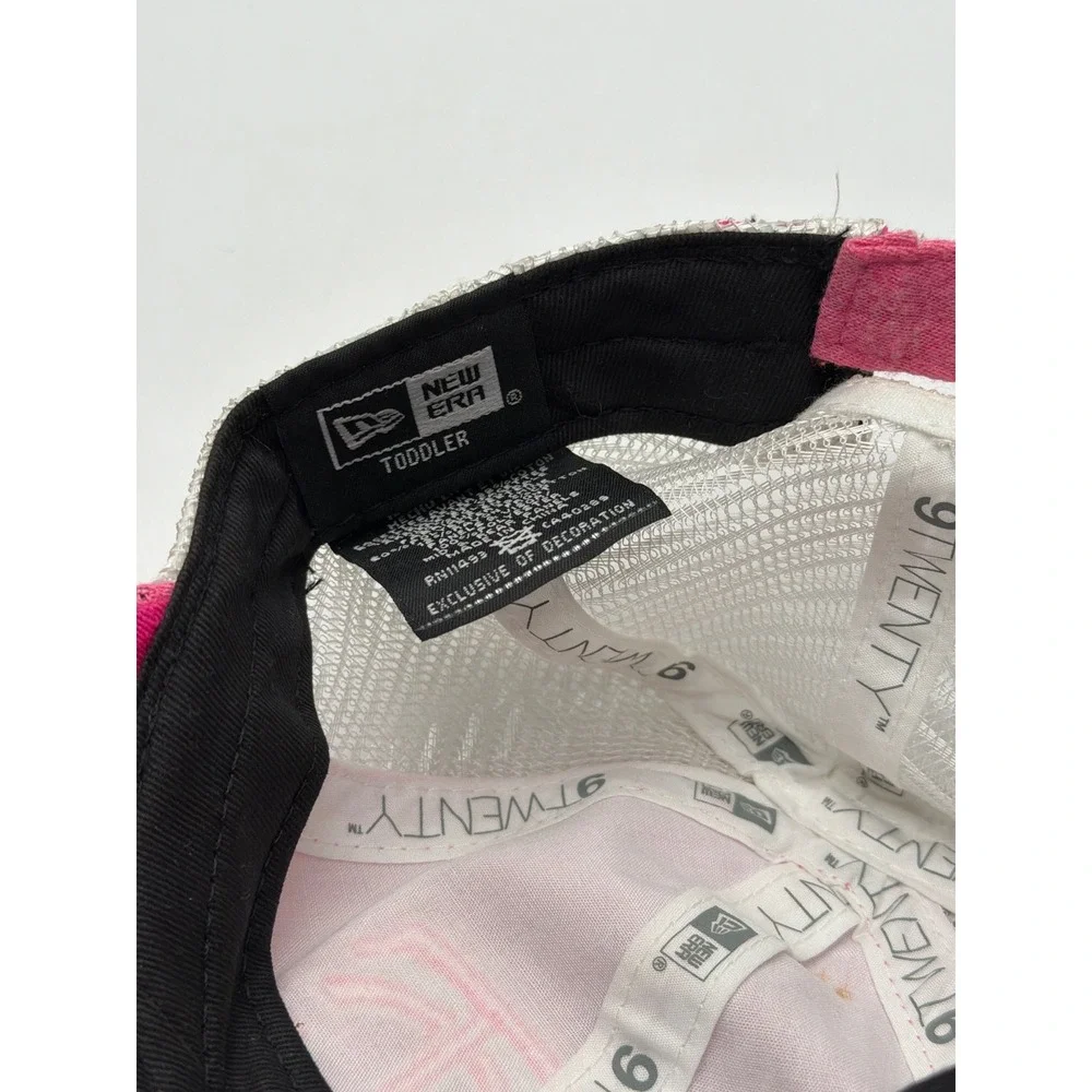 New Era 9TWENTY Toddler Minnesota Twins Minnie Mouse Pink Mesh Trucker‎ Hat MLB